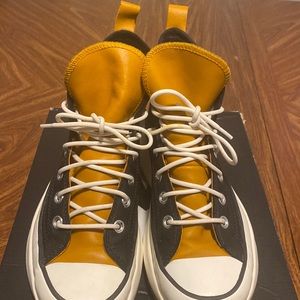 Converse Run Star Hike Platform